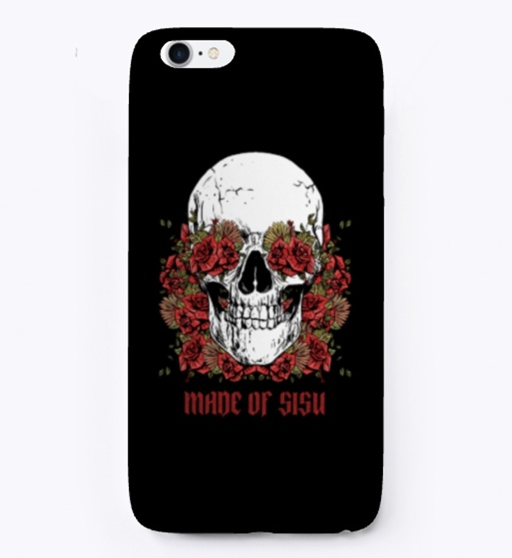 Made of Sisu Beautiful Skull