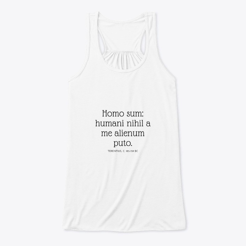 Homo sum