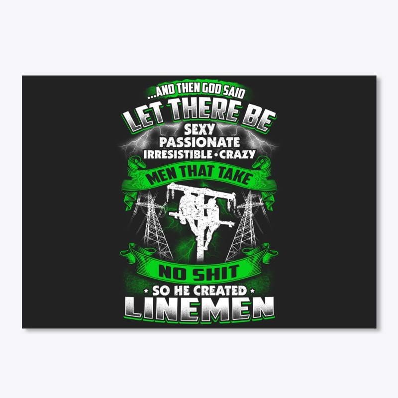 LINEMAN - LET THERE BE