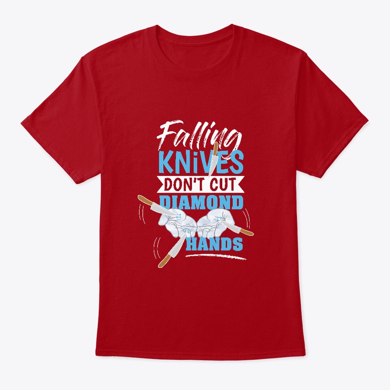 Falling knives dont cut diamond hands
