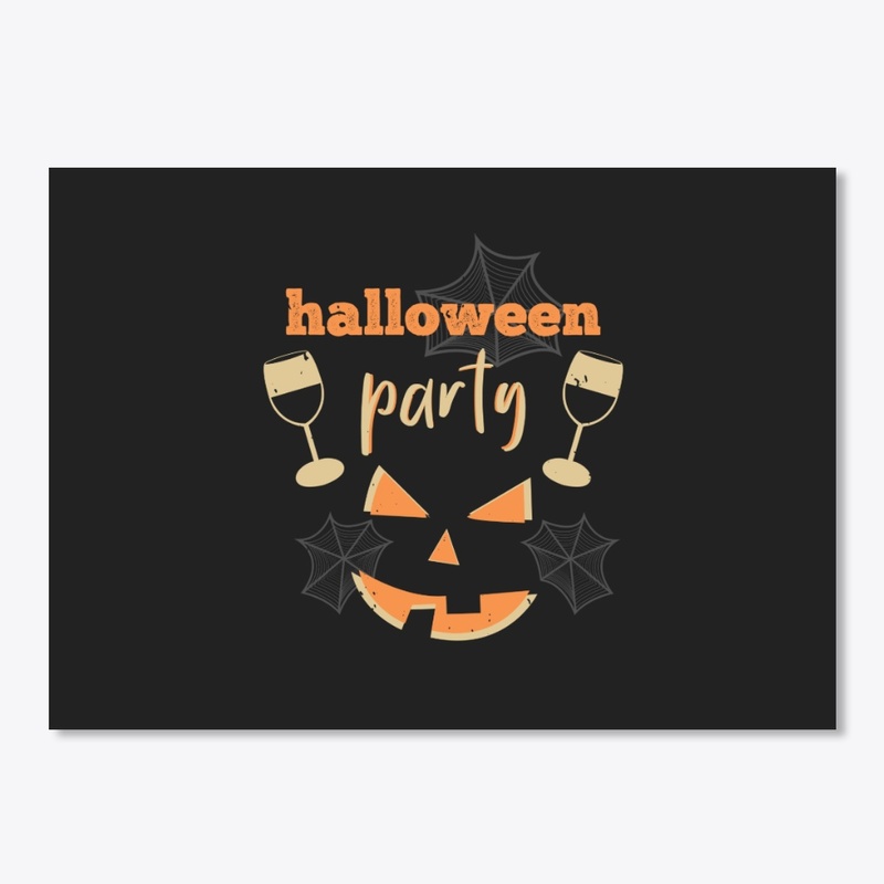 Halloween Party Funny T-Shirt