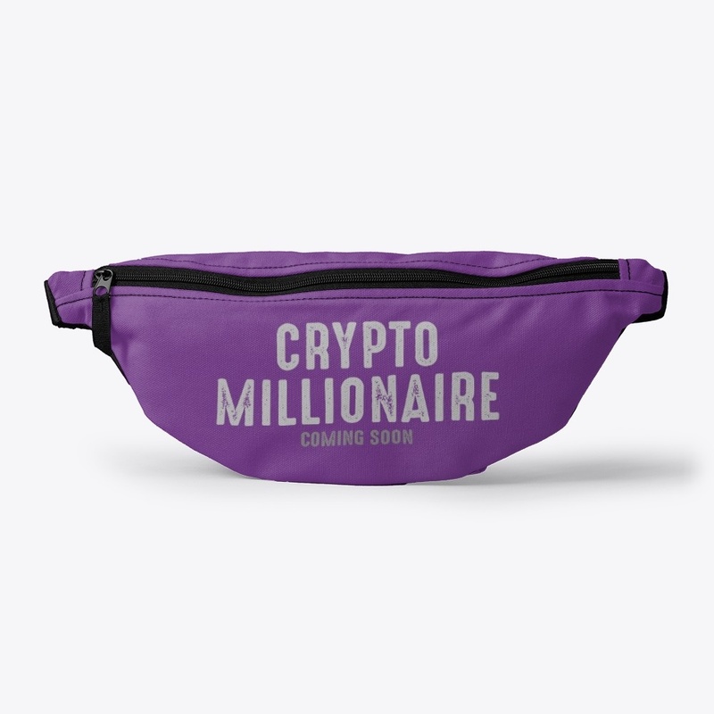 "CRYPTO MILLIONAIRE... COMING SOON"