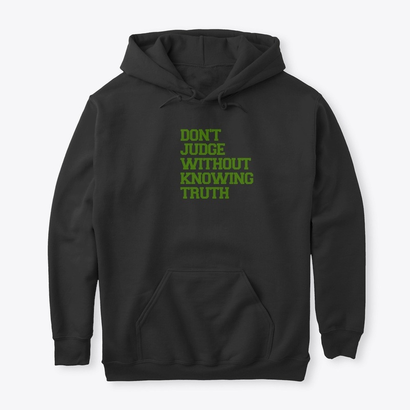 DON'T JUDGE 