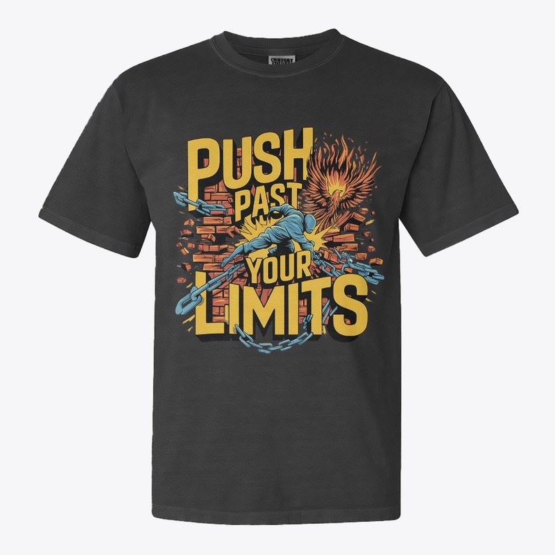 "Push Past Your Limits – motivation