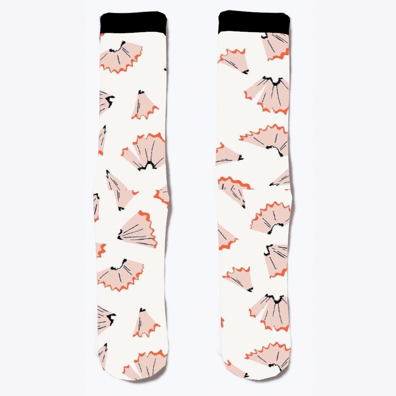 Pencil Socks 