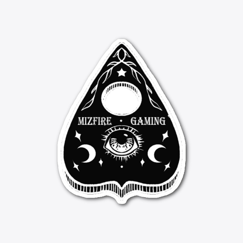 MizPlanchette Sticker