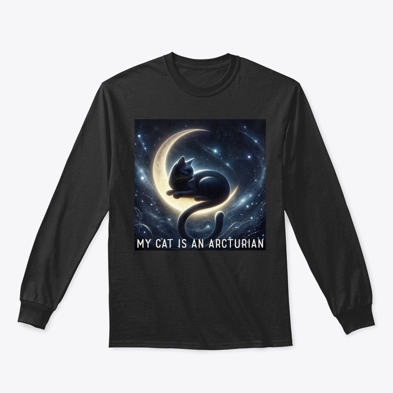 My Cat Is An ARCTURIAN Black