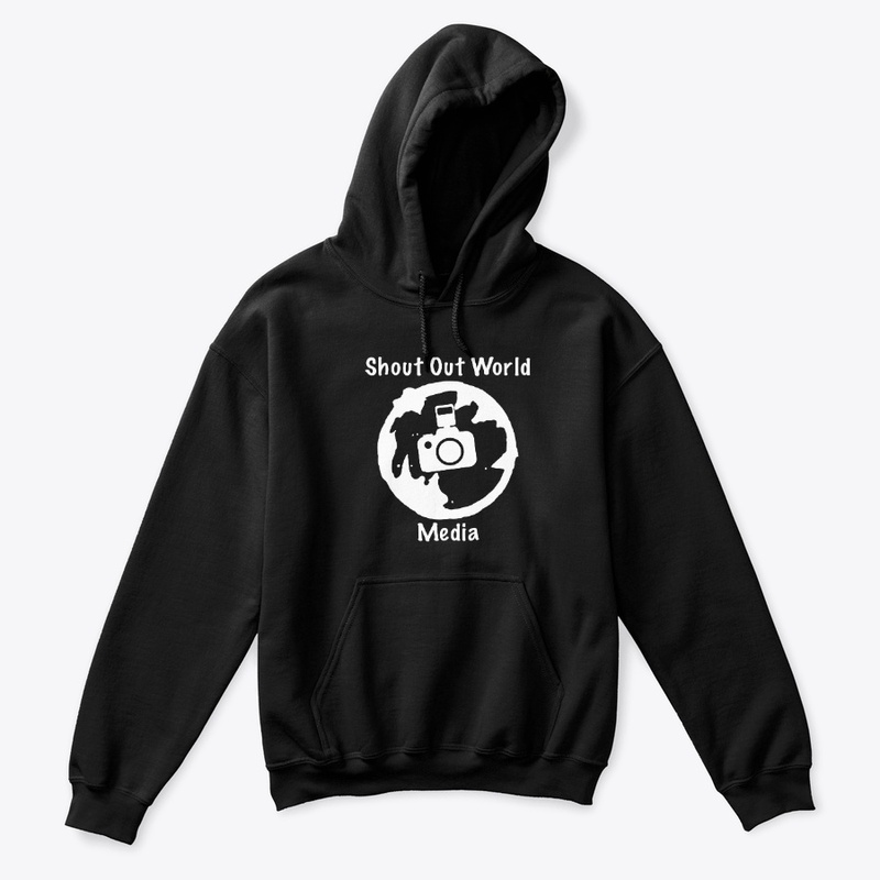 Kids Hoodie (White Logo)