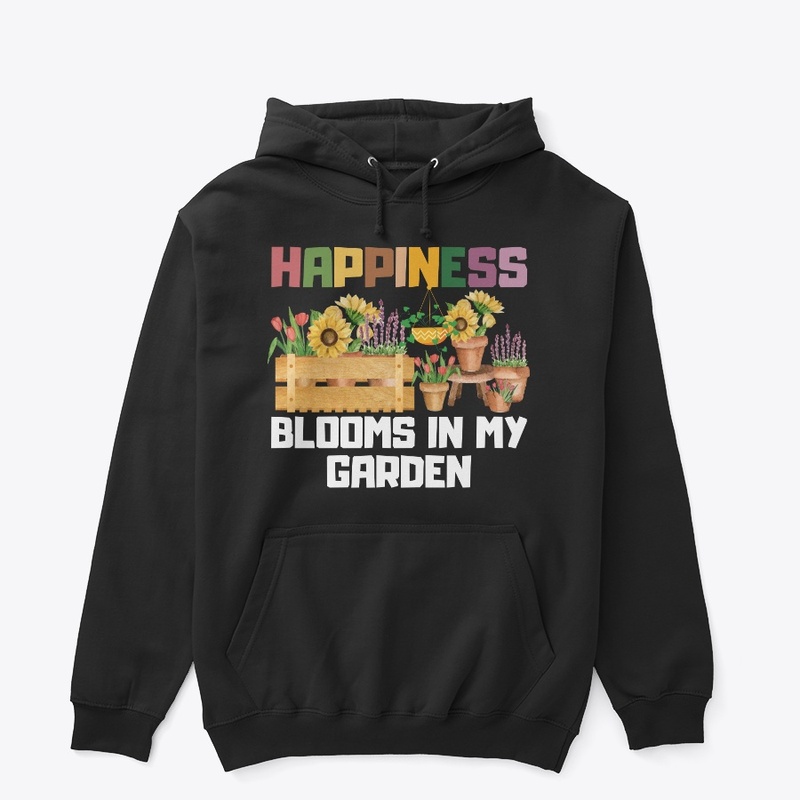 Happiness Blooms In My Garden