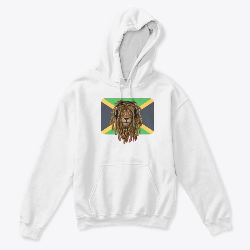 Rasta Lion Rastafari Colors Reggae