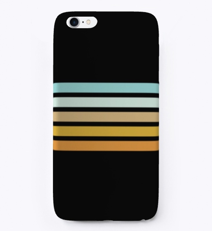 Classic 90s Style Retro Stripes