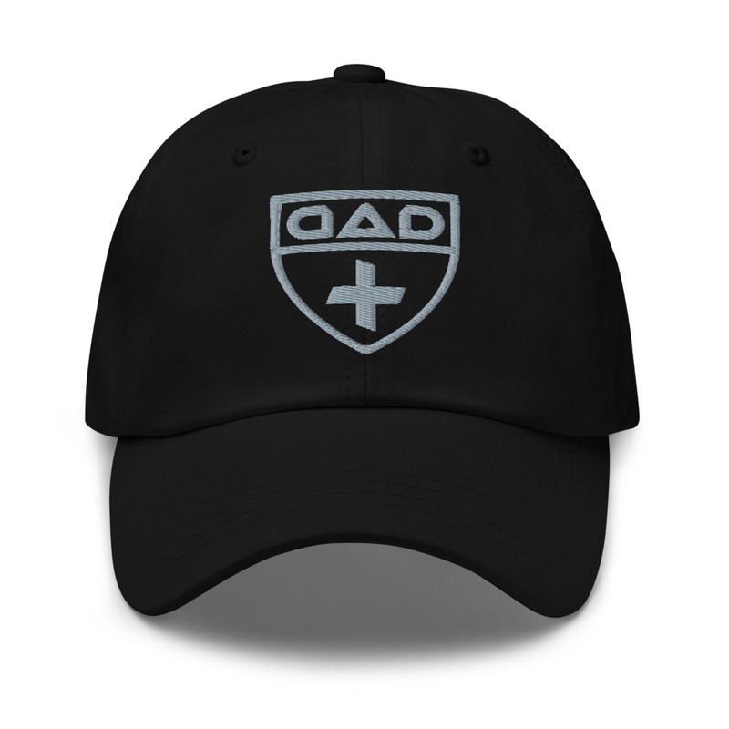 DAD Positive Crest Gray