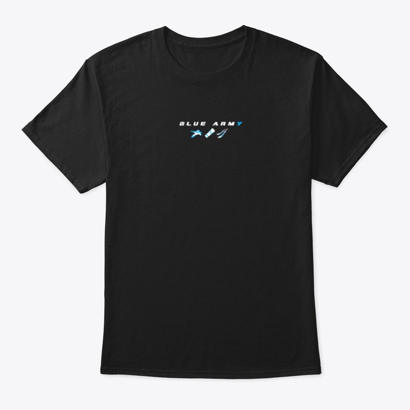 BA T-SHIRT- WHITE LOGO