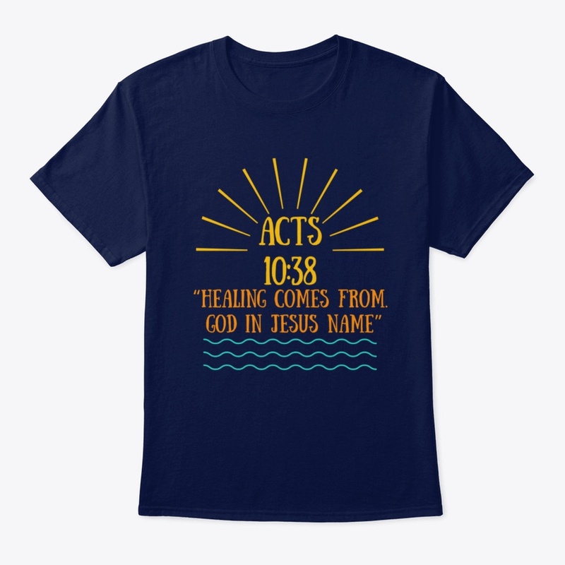 The "Healing Comes from God" Collection