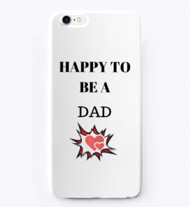 Father's day gift  Happy to be A Dad