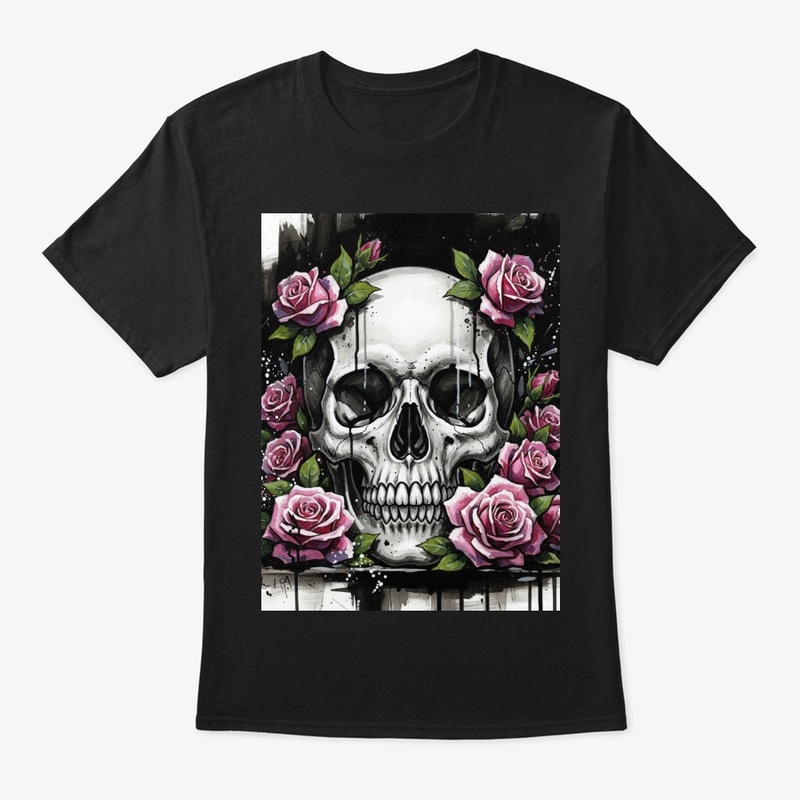 Skull Roses