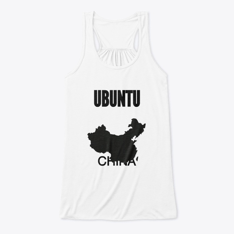 UBUNTU- CHINA (WHT)
