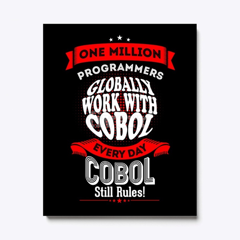 1 Million COBOL Programmers: White Type