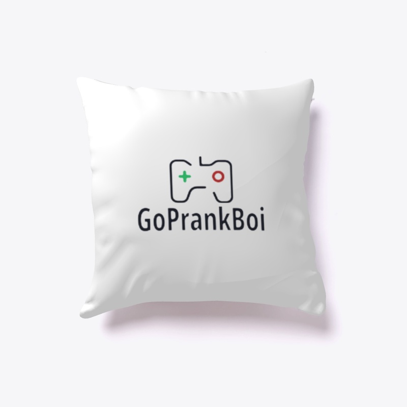 GoPrankBoi Pillow