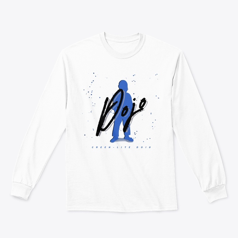 Blue Dojo Master(White)