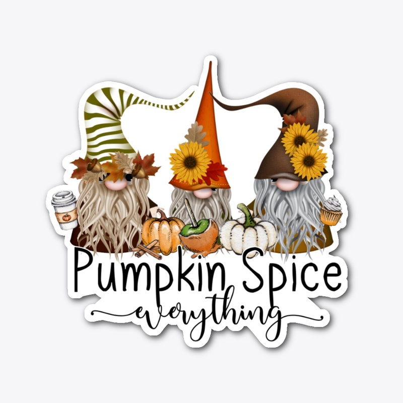Pumpkin Spice Everything