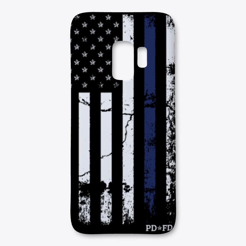 Blue Line Flag