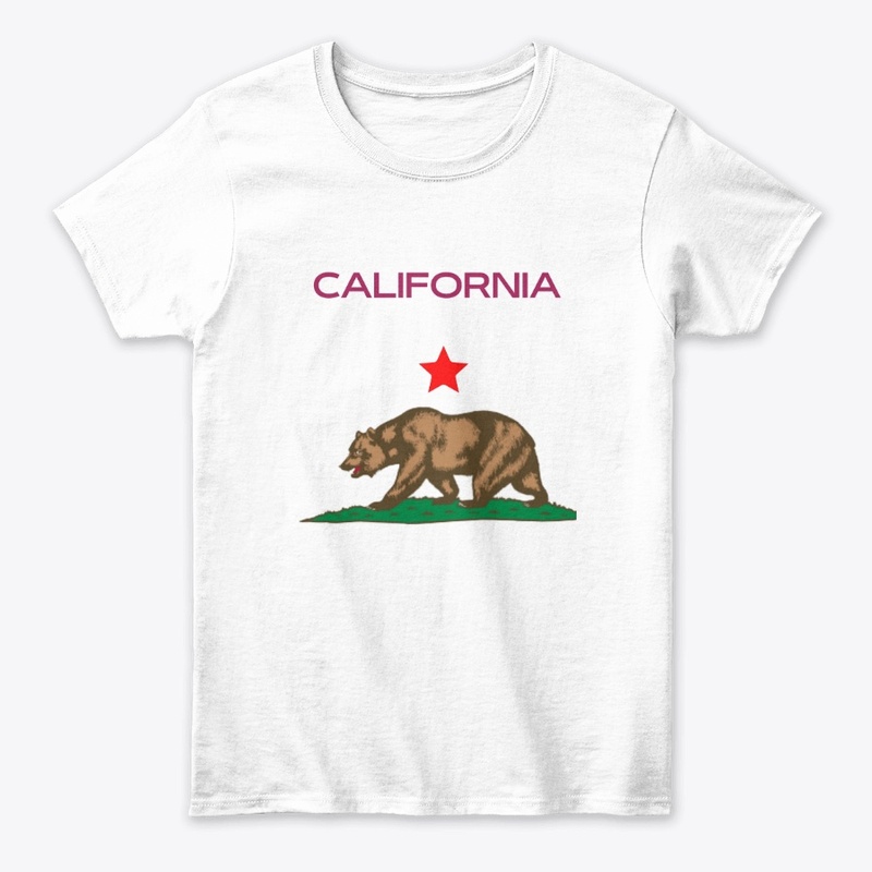 California Republic State Flag T-Shirt