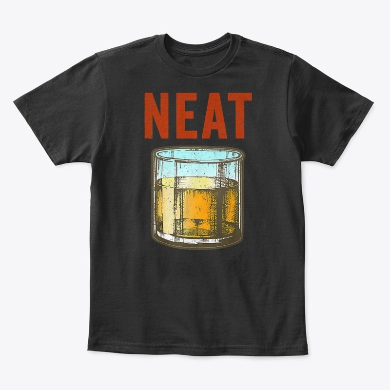 Whiskey Neat Old Fashioned Scotch 