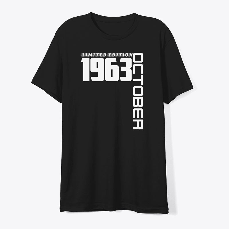 limited edition october 1963