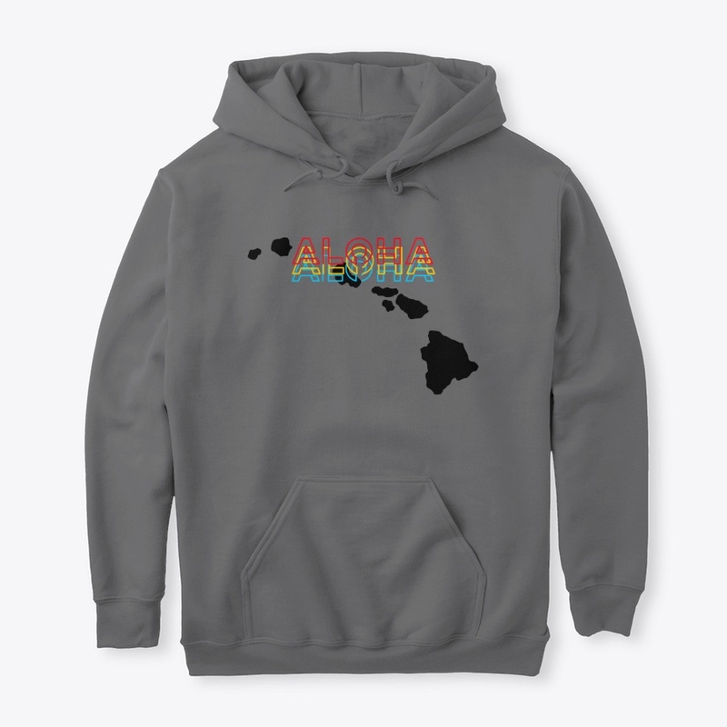Aloha Neon Rainbow