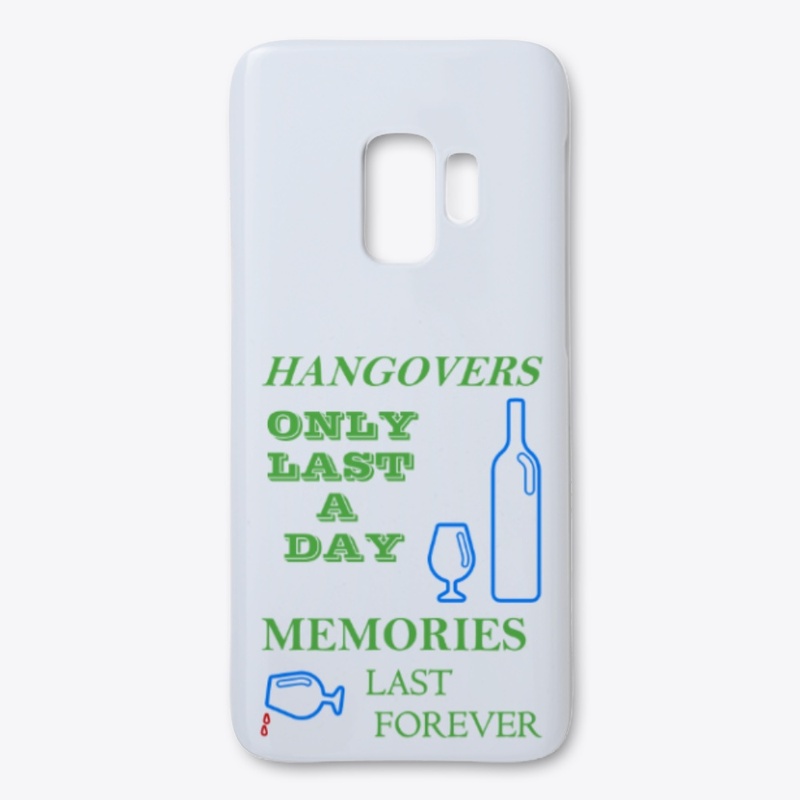Hangovers Only Last a Day