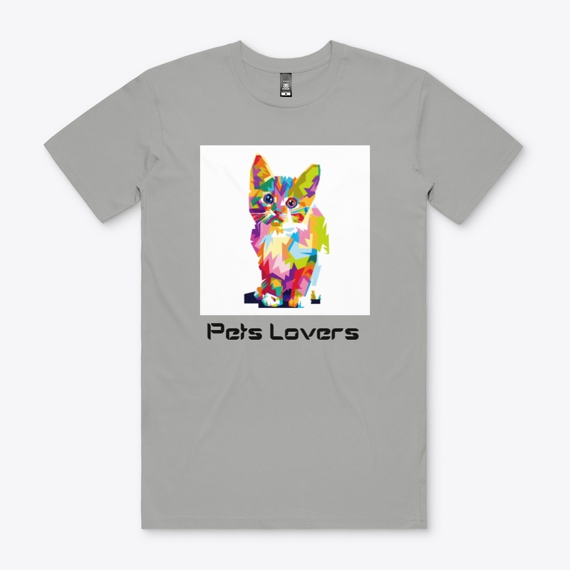 cute cat colorful