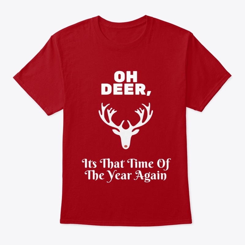 Oh Deer Its Christmas