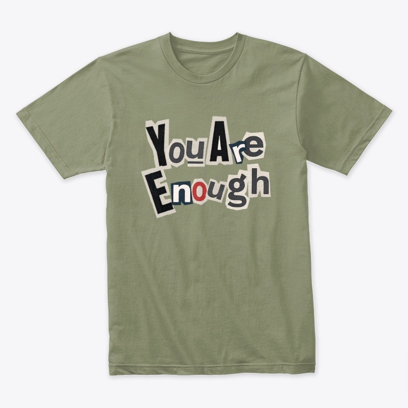 MOTIVATIONAL QUOTE DESIGN T-SHIRT 