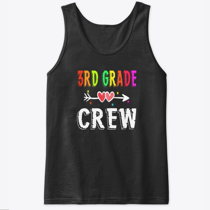 Back To School 3Rd Grade Crew
