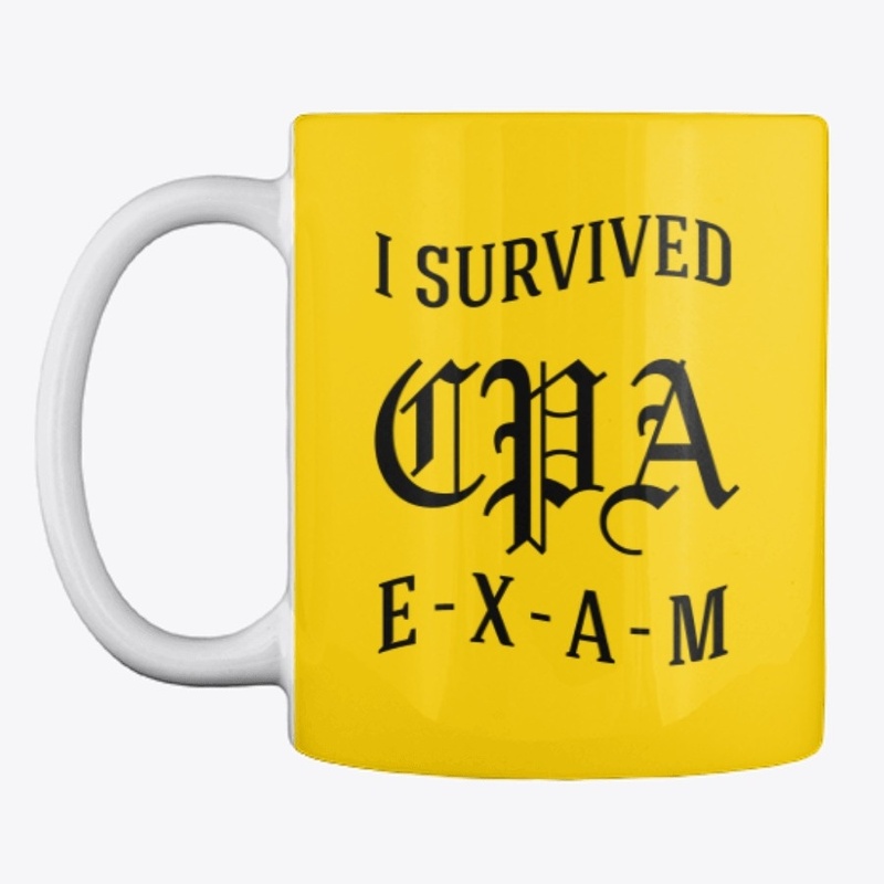 I survived CPA exam 