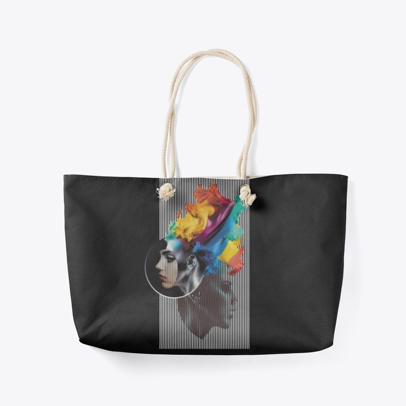 Profile Woman Rainbow Optical Dreams  