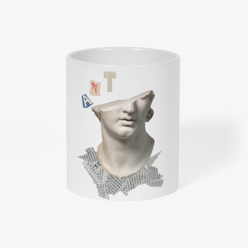 Greek-Inspired Sculpture Design