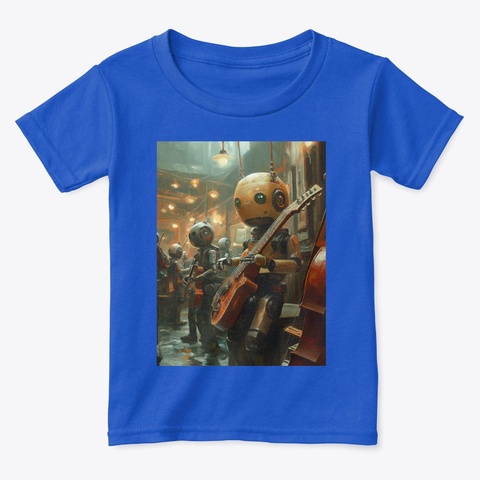 Play Loud! Royal  T-Shirt Front