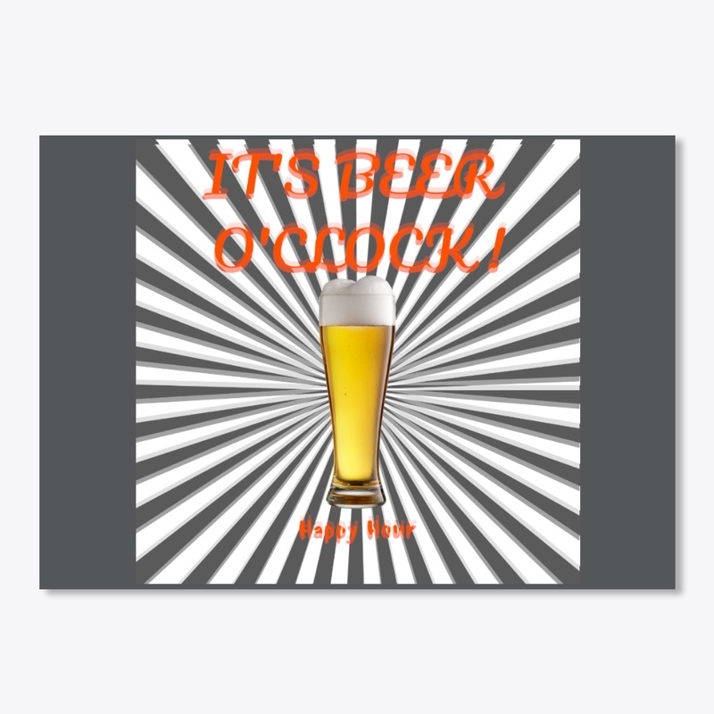 It Is Beer O'clock | Happy Hours