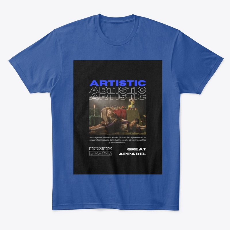 Brushstrokes of the Soul: t shirt