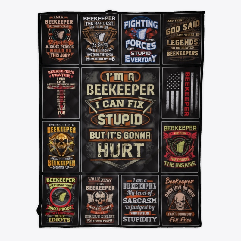 Awesome Beekeeper Collage Product