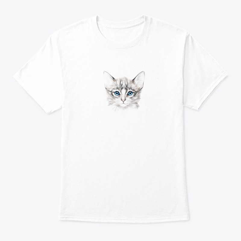Littele Cat Peeking Essential T-Shirt