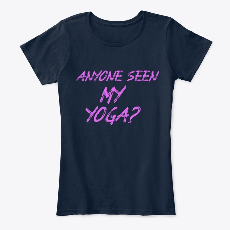 ANYONE SEEN MY YOGA?