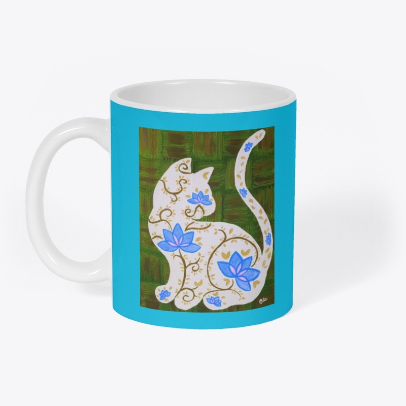 Periwinkle Paradise Cat