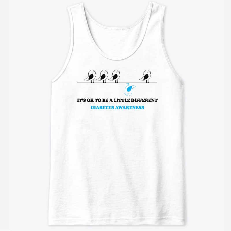 Funny diabetes quote t-shirt