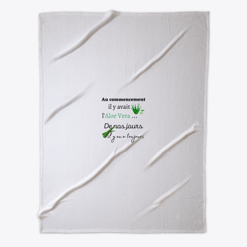 Au commencement il y avait l'aloe vera