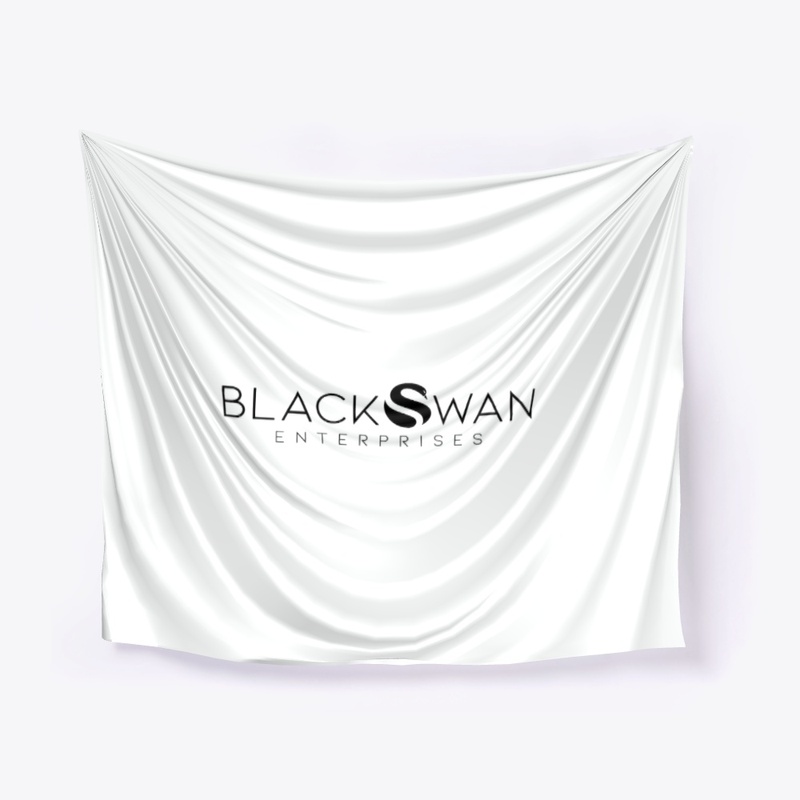 BSE Tapestry with Black Logo