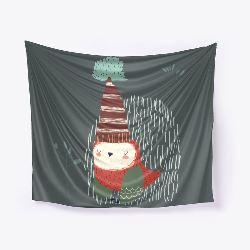 Baby on board, winter theme