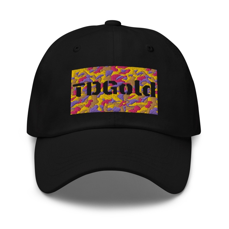 TDG Gold-Purple BO1 Camo Hat Pack